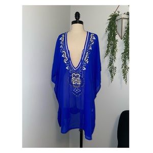 Kaftan swim coverup 💙